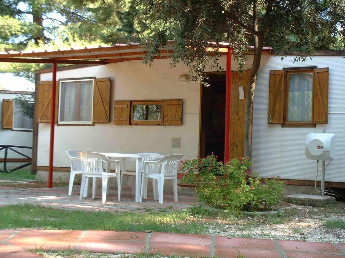 Camping Village Vieste Marina 외부 사진